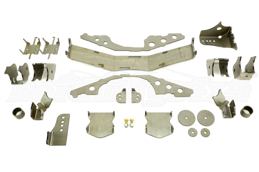 Jeep JK Artec Industries 1 Ton Superduty Rear Sterling Axle Swap Kit