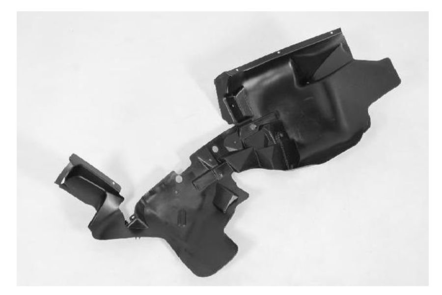 Mopar OEM Front Inner Fender - Driver Side - JK