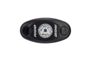 Rigid Industries A-Series Light - High Strength, Amber - Black Housing