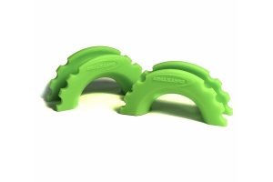 Daystar D-Ring/Shackle Isolators - Fluorescent Green