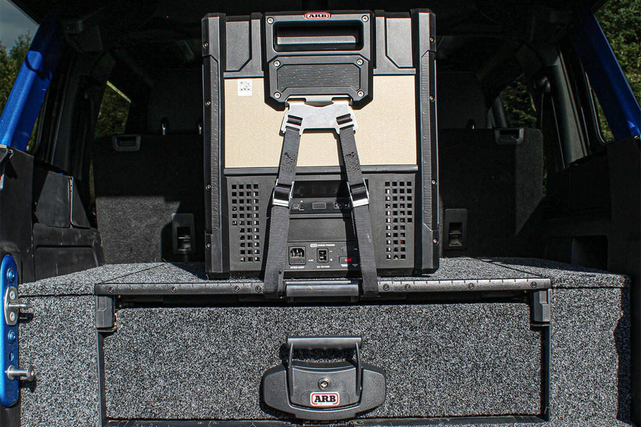 ARB Roller Drawer Fitting and Installation Kit - 2021+ Bronco 4DR w/ Subwoofer