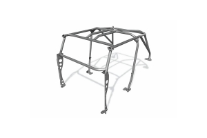 Poison Spyder Lazer-Fit™ Full Cage, Bare - Pre-Welded - TJ