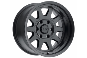Black Rhino Stadium Wheel, 17x9.5, 5x5 - Matte Black - JT/JL/JK