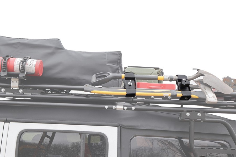 LOD Destroyer Roof Rack Trail Tool Mount