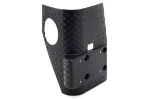 Rugged Ridge Rear Corner Guards Black - TJ