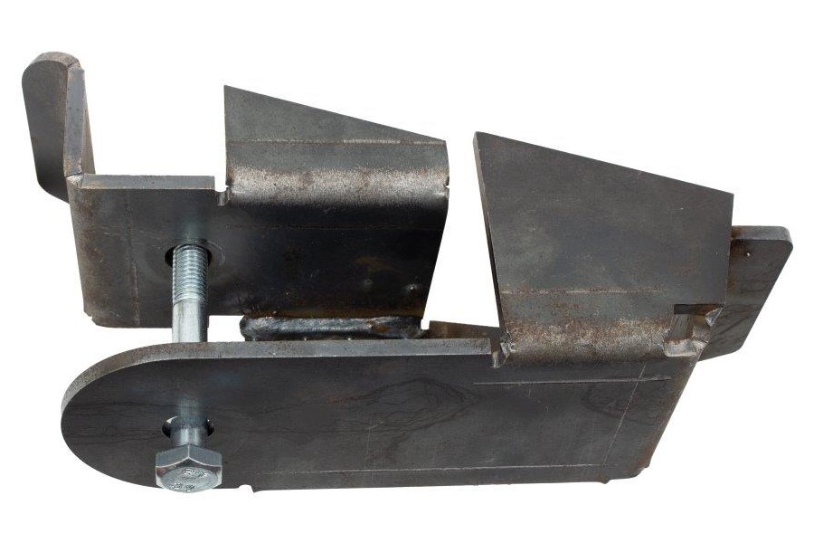 Rust Buster Rear Upper Trailing Arm Mount, Left - TJ
