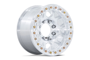KMC Wheels KM450 Mesa Forged Slotted Beadlock Wheel, 17x9 8x6.5 - Machined