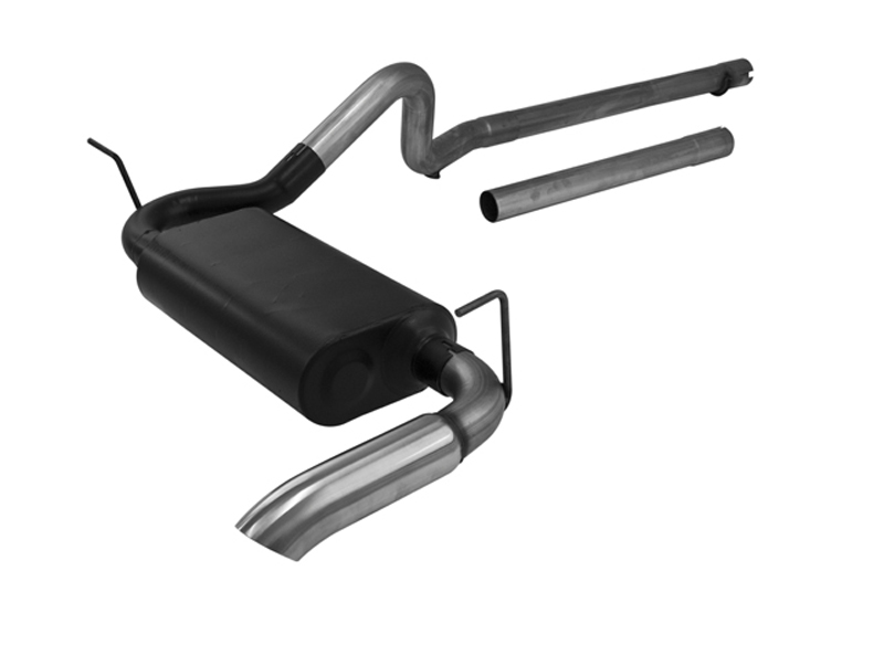 Flowmaster Force II Cat-Back Exhaust System - JK