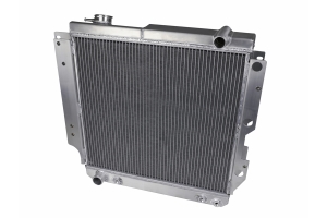 AFE Power BladeRunner Street Series High-Capacity Aluminum Radiator - TJ 4.0L