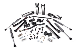 JKS 3.5in J-Konnect Lift Kit w/ Fox Adventure Shocks - JK 2Dr