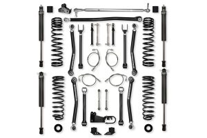 Rock Krawler 4.5 Inch Adventure X Mid-Arm Lift Kit - RRD Shocks - JK 4dr