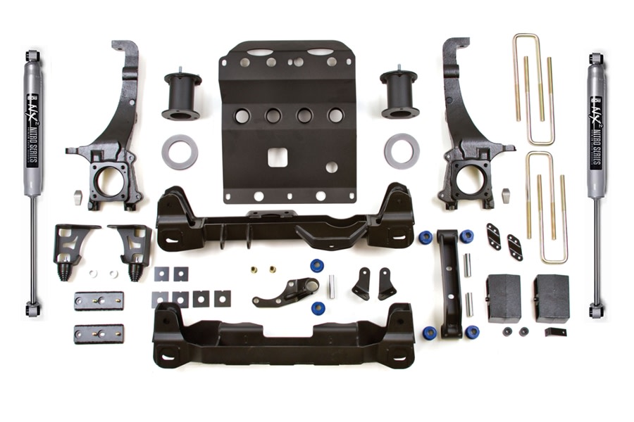 BDS Suspension 6in Suspension Lift Kit - Toyota Tacoma 4WD  05-15 