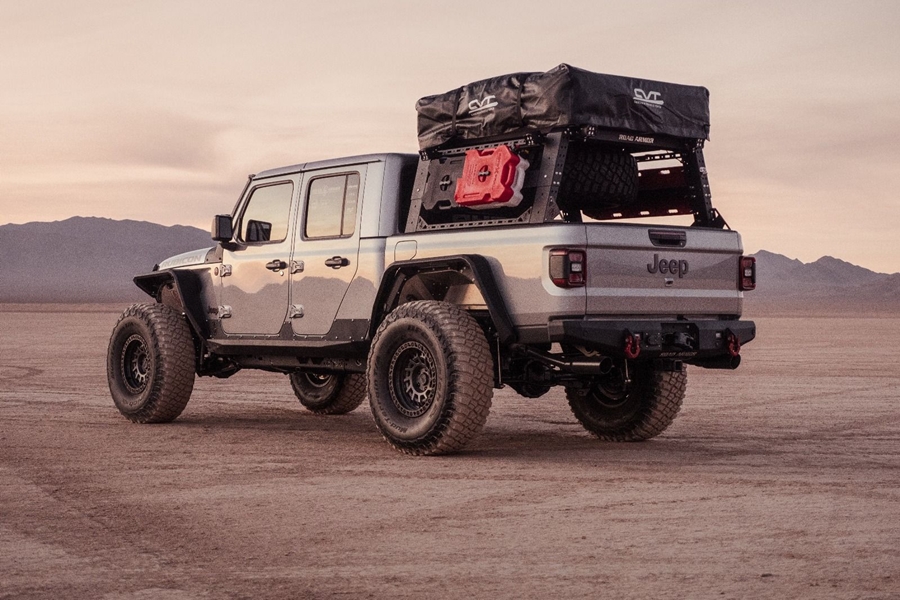 Road Armor Stealth Rocker Guards - Raw - JT