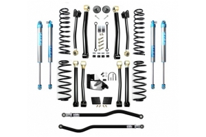 EVO Manufacturing 3.5in Enforcer PLUS Stage 4 Lift Kit w/ King 2.0 Shocks - JL 4Dr