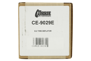 Currie Enterprises EZ Tire Deflator