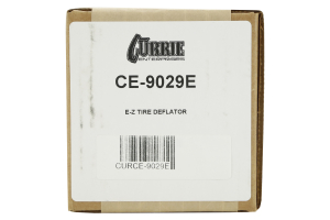 Currie Enterprises EZ Tire Deflator, CE-9029E