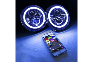 Race Sport Lighting 7in LED Projector Kit  - TJ/LJ/JK/CJ