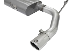 AFE Power Scorpion 2-1/2in Cat-Back Exhaust System w/ Polished Tip  - JK 4Dr