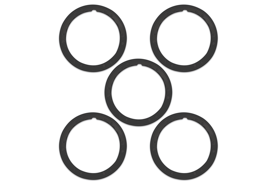 Ford Performance Parts Beadlock Trim Ring Kit - Black - Bronco 2021+ Sasquatch
