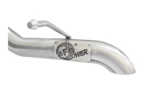 AFE Power Mach Force-XP 2.5in Cat-Back Exhaust System w/ 14in Muffler - JK