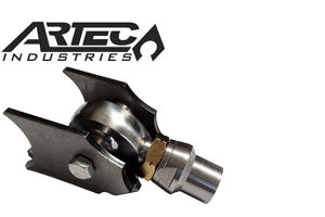 Artec Industries Lower Link Axle Bracket 10 Degree Pair, 3in Axle Tube - LJ/TJ