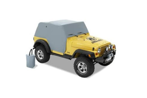 Bestop All Weather Trail Cover - Gray - TJ