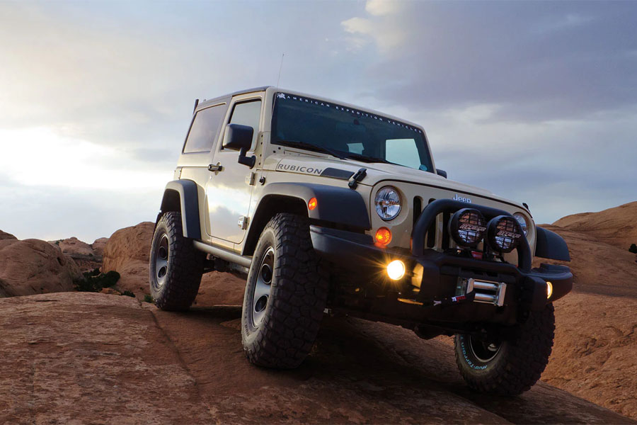 AEV 2.5in DualSport XT Suspension System, LHD - JK 2DR