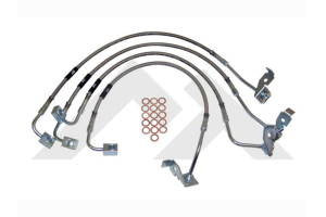 Crown Stainless Steel Brake Hose Kit