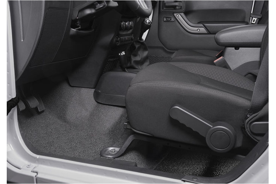 BedRug Front BedTred Floor Liners - JL 4Dr