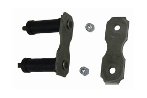 Crown Automotive Rear Leaf Spring Shackle Kit - CJ7/CJ5