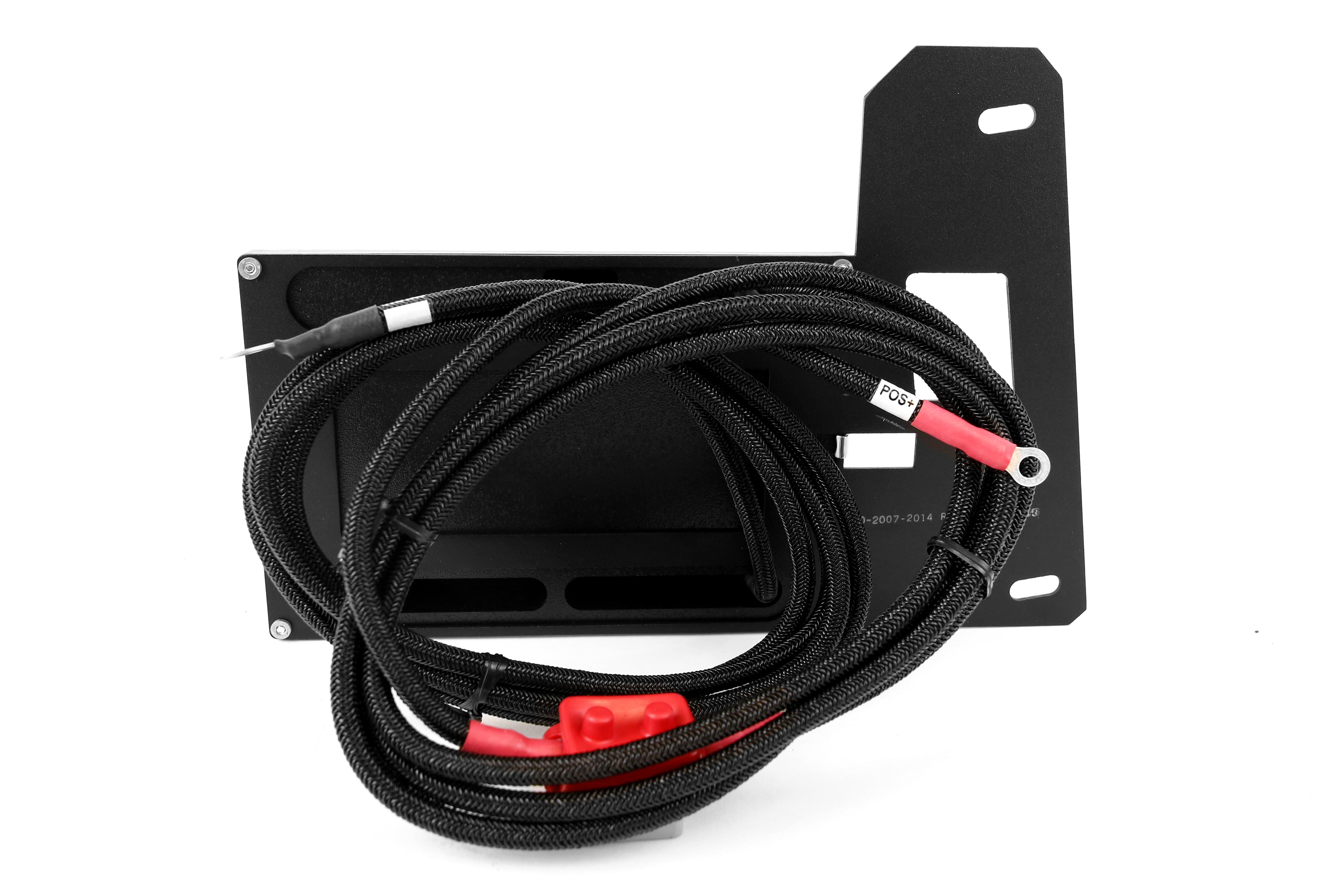 sPOD 6 Switch System with Dual Lit LED Switches Red - JK 2009+