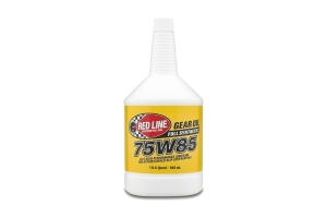 Red Line 75W85 GL-5 Gear Oil - 1qt