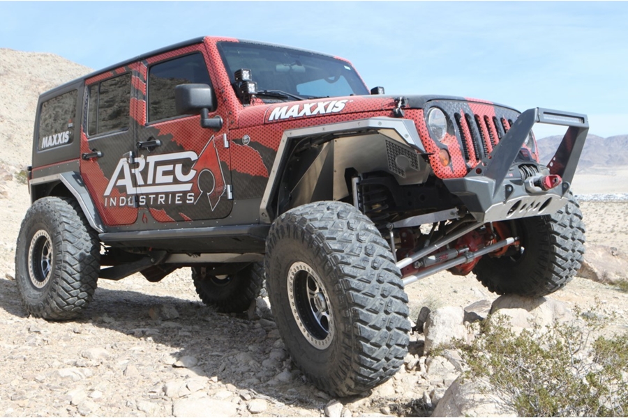 Artec Industries Front Inner Fenders for Falcon Shocks - Vented - JK 