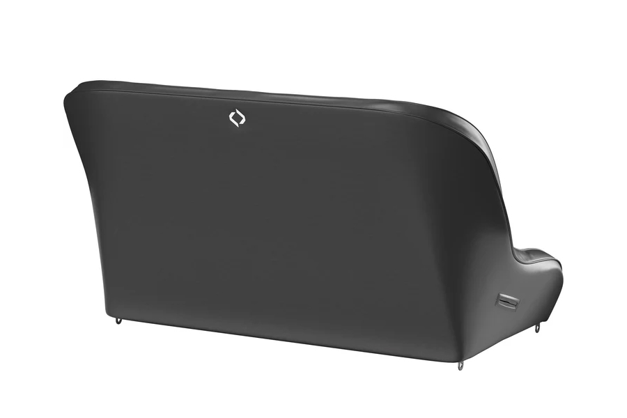 Corbeau Baja Bench Black Vinyl / Cloth
