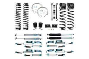 Evo Manufacturing HD 2.5in Enforcer Stage 1 Lift Kit w/ Shock Options - JT