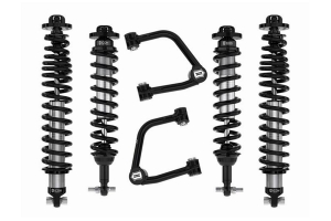 Icon Vehicle Dynamics Stage 3 Lift Kit - 3-4in Lift (Tubular) - Bronco 2021+ Non-Sasquatch