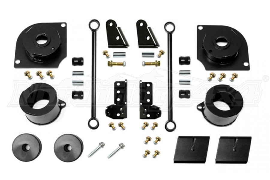 Jeep JL EVO Manufacturing 25in Boost Stage 1 w Shock Extensions Jeep