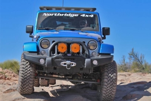 Northridge4x4 Windshield Decal White