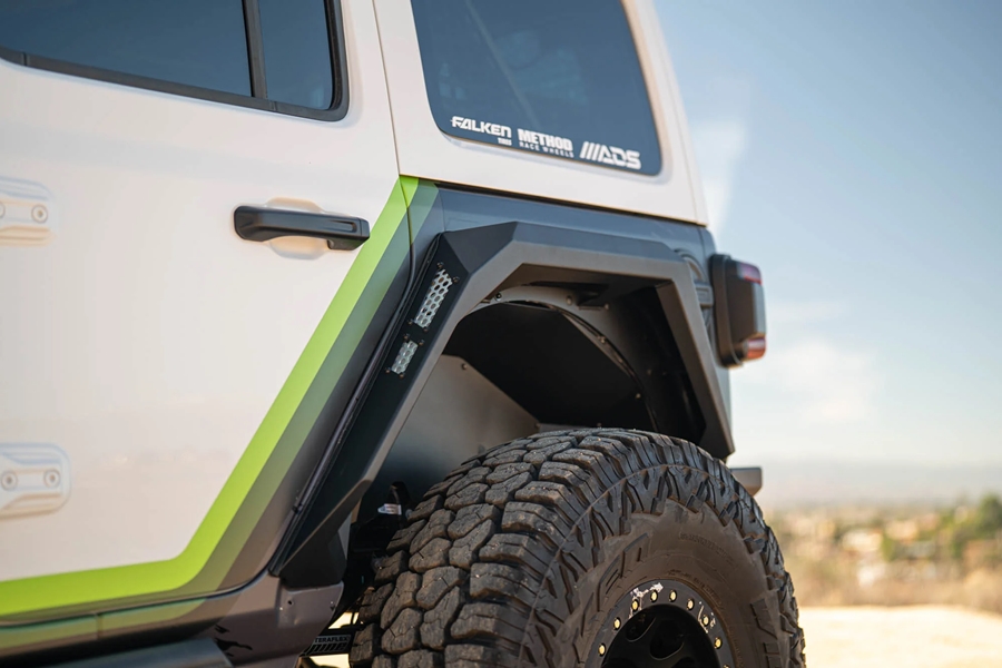 DV8 Offroad Armor Fender Flares - JL