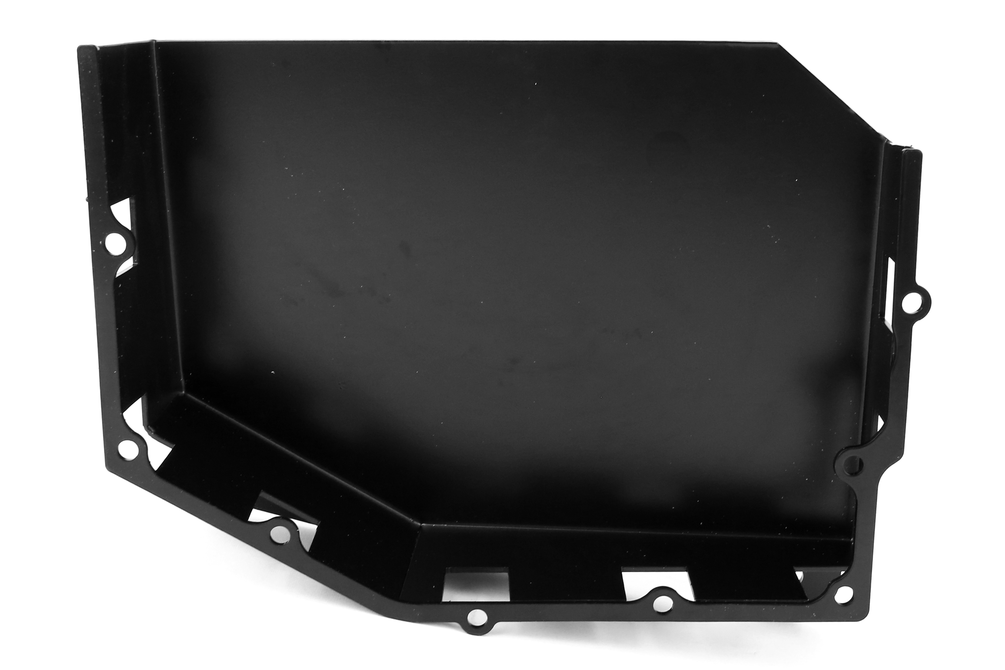 EVO Manufacturing Protek Transmission Skid Black - JK 2007-11