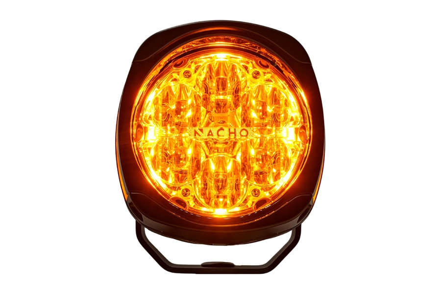 Nacho Offroad Technology Quatro Chase LED Lights - Amber