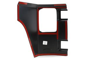 Bushwacker TrailArmor Rear Corner Guards - JK 4dr