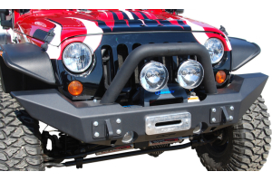 MBRP Front Full Width Winch Bumper  - JK