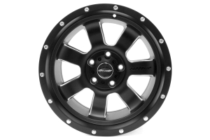 Pro Comp Series 39 Satin Black Milled Wheel 17x9 - JT/JL/JK