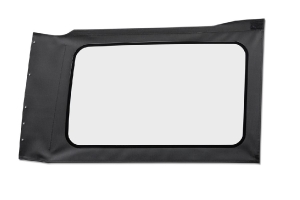 Bestop OE JL Replacement Window - Quarter Right Hand Position, Black Vinyl - JL 4dr