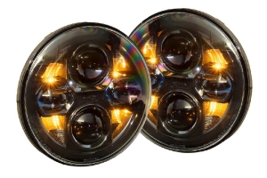 Morimoto Sealed7 2.0 Head Light Set - 07-17 JK 
