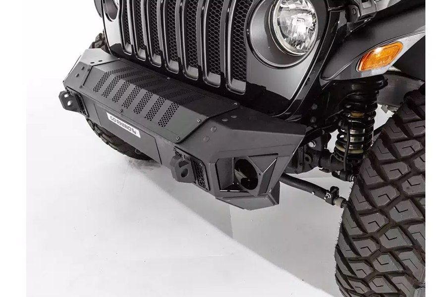 Go Rhino Trail Line Front Stubby Bumper - JT