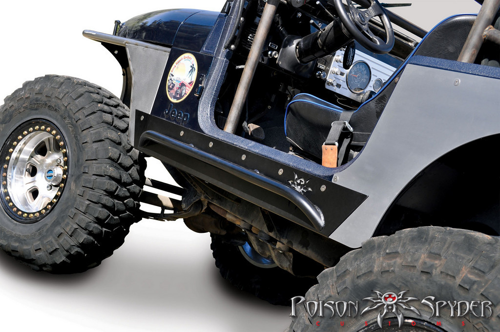 Poison Spyder Rocker Knockers w/Sliders - YJ