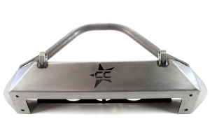 Crawler Conceptz Skinny Series Front Bumper w/Bar And Tabs Bare - JK