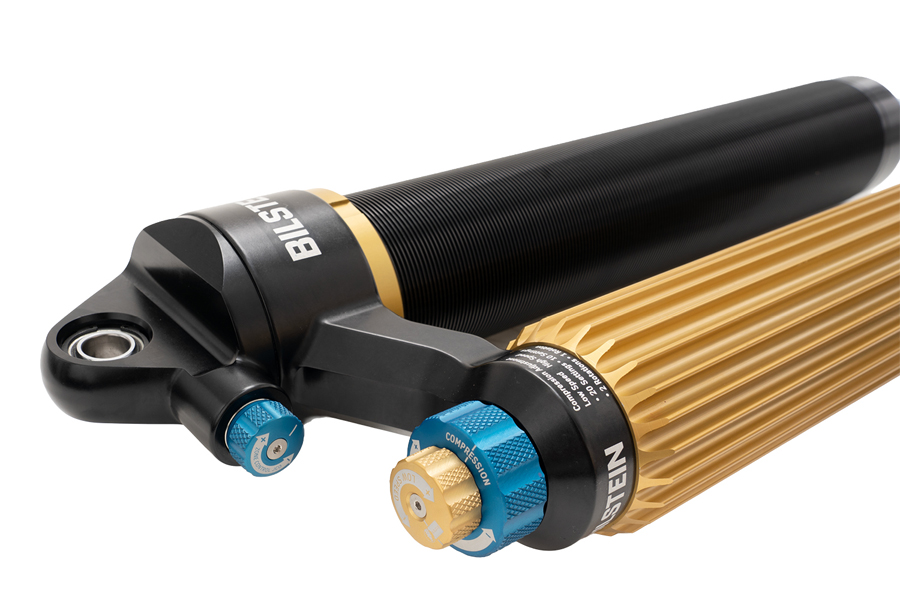 Bilstein M 9400 Black Hawk Series Adjustable Shock Absorber, 12in Travel